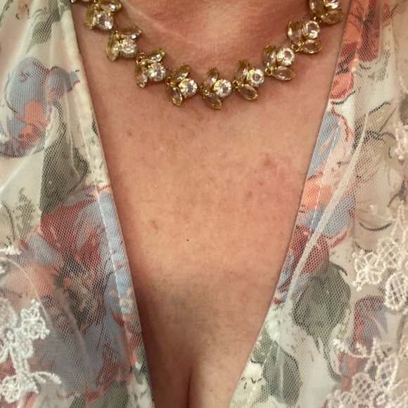 Rare J. Crew Crystal Necklace - Picture 9 of 9